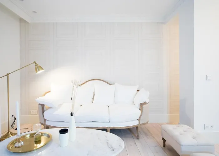 Apartment Brand New⎮ Beachfront ⎮3 Min Old Town Nuun San Sebastián