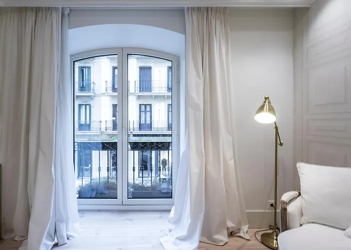 Brand New⎮ Beachfront ⎮3 Min Old Town Nuun Apartment San Sebastián